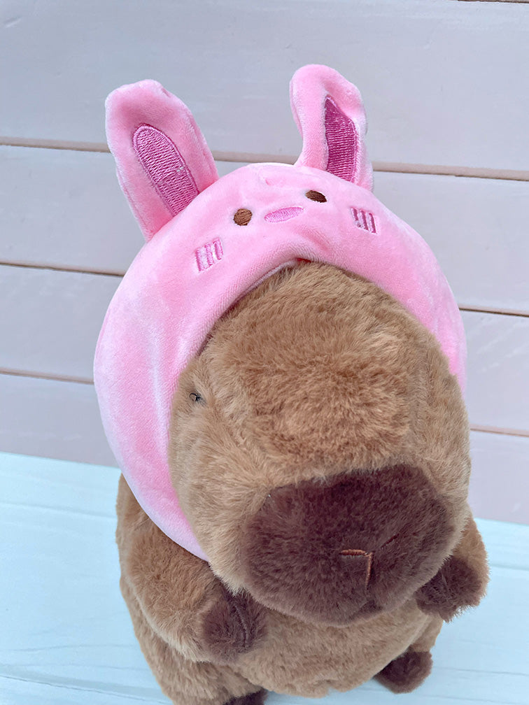 Peluche Capibara con Gorrito