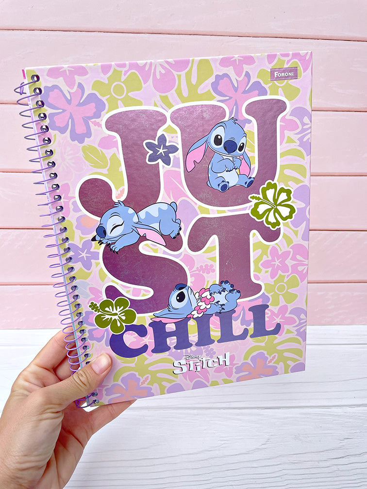 Cuadernola Stitch 80 Hojas Tapa Dura