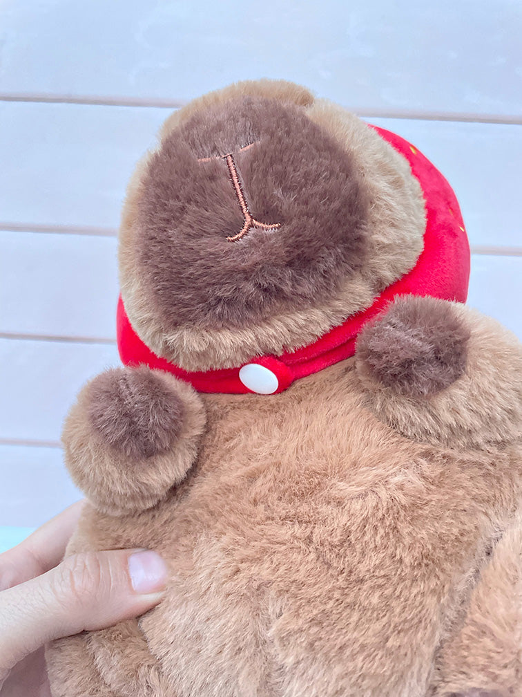 Peluche Capibara con Gorrito
