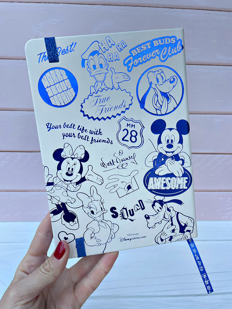 Cuaderno Cosido Mickey y sus Amigos Mooving
