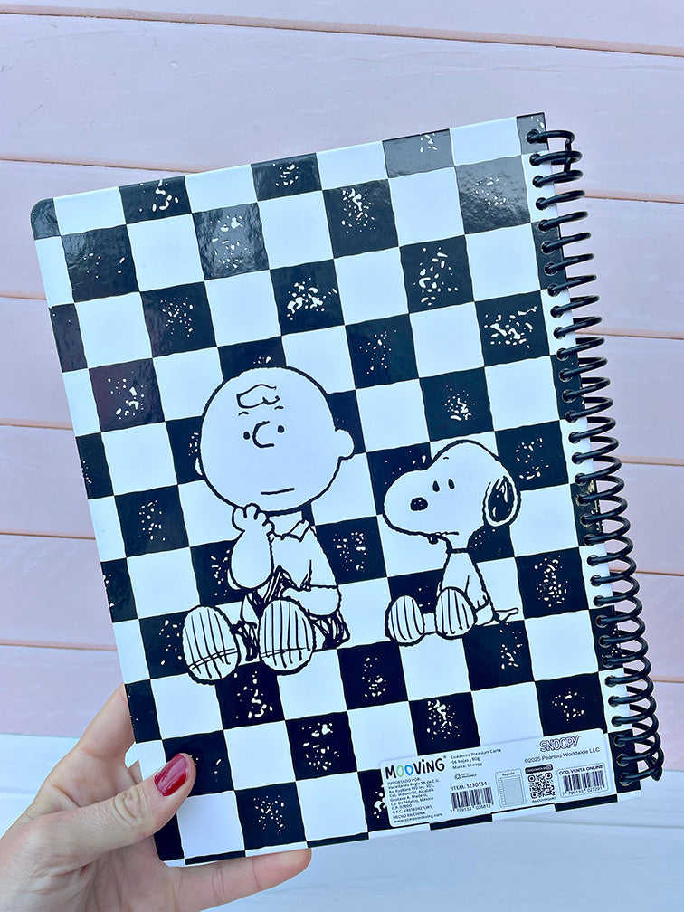 Cuadernola Premium Snoopy Mooving