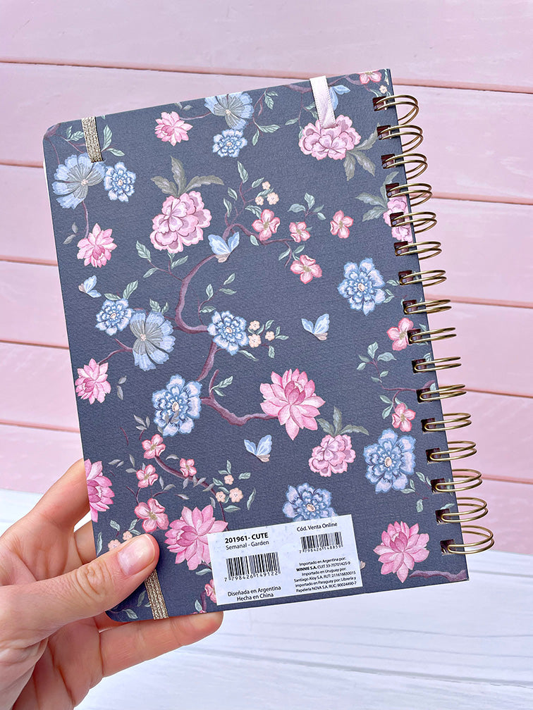 Agendas Semanales Cute Fw 2026