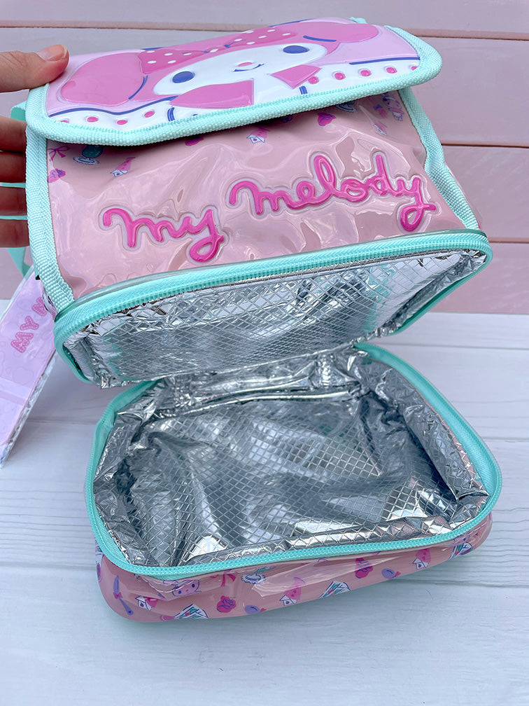 Combo Mochila 40.6 cm + Lunchera My Melody