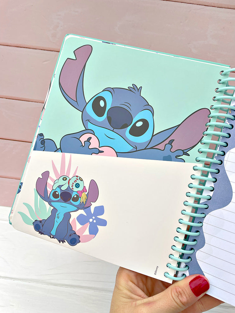 Cuaderno Premium 1/2 Oficio Stitch Mooving