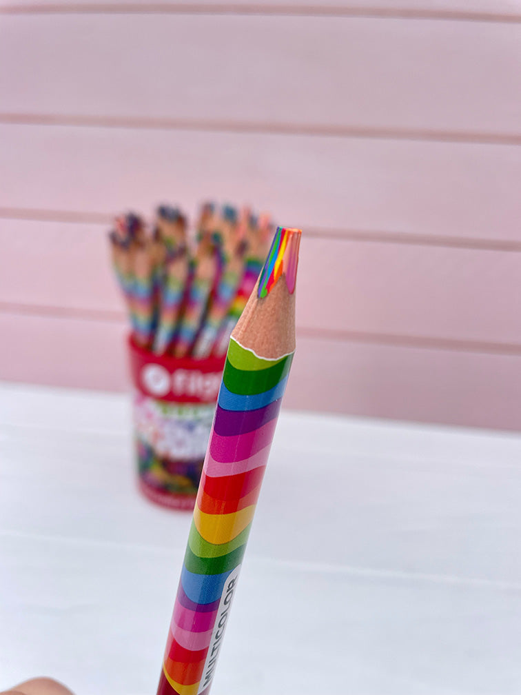 Lápiz Multicolor Jumbo doble punta Filgo