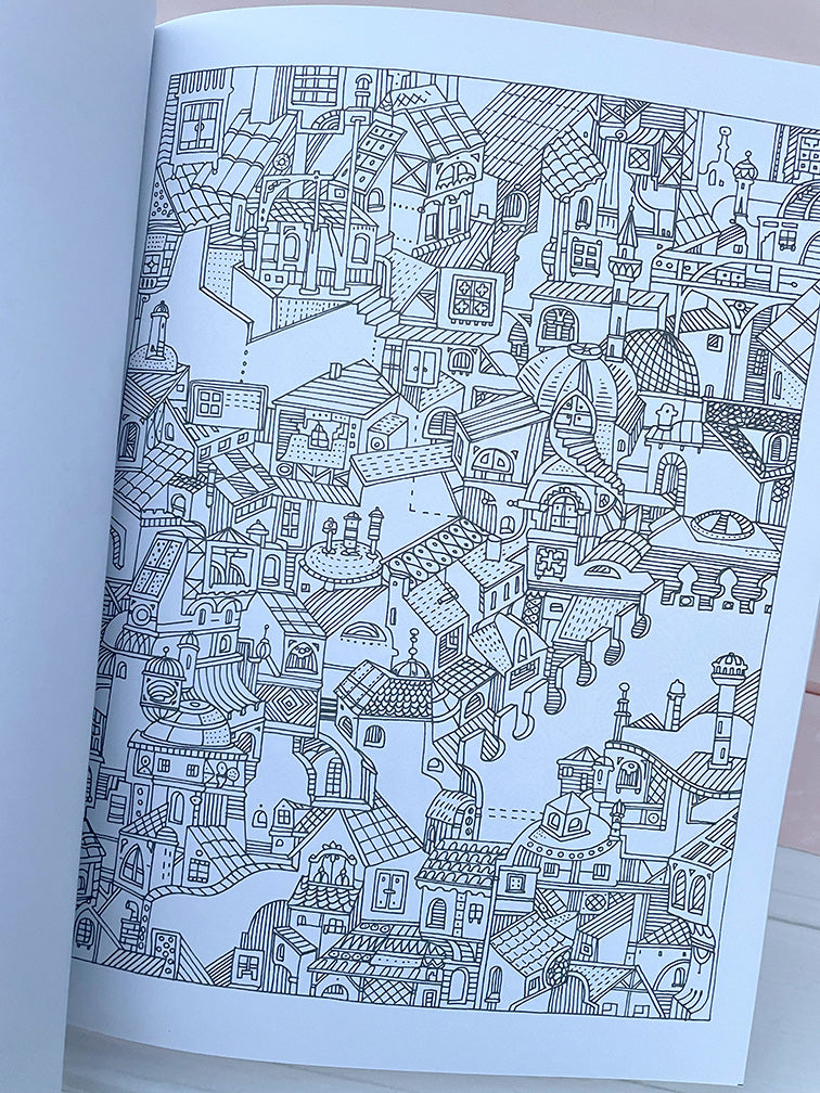 Libro para pintar Colorterapia