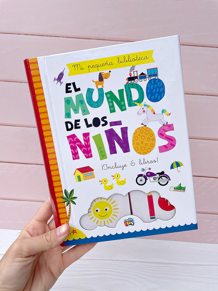 Set de 6 Libritos "Mi pequeña Biblioteca"