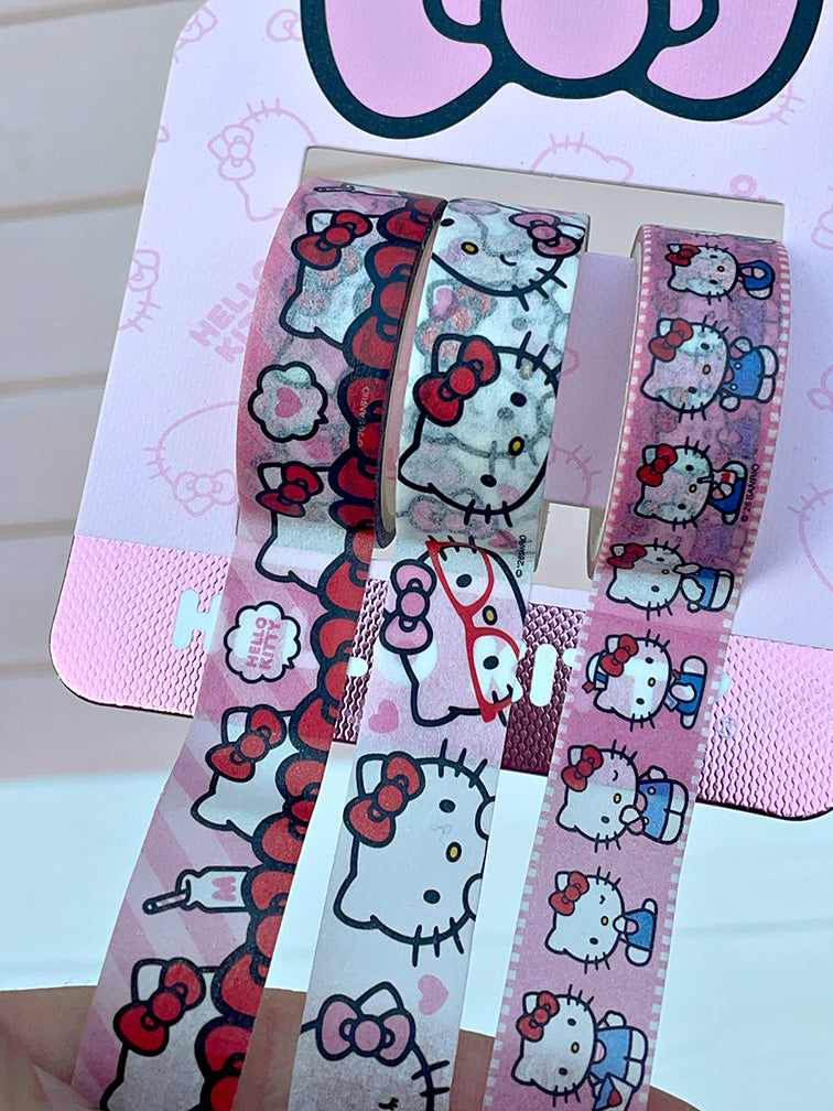 Washi Tape Hello Kitty x3