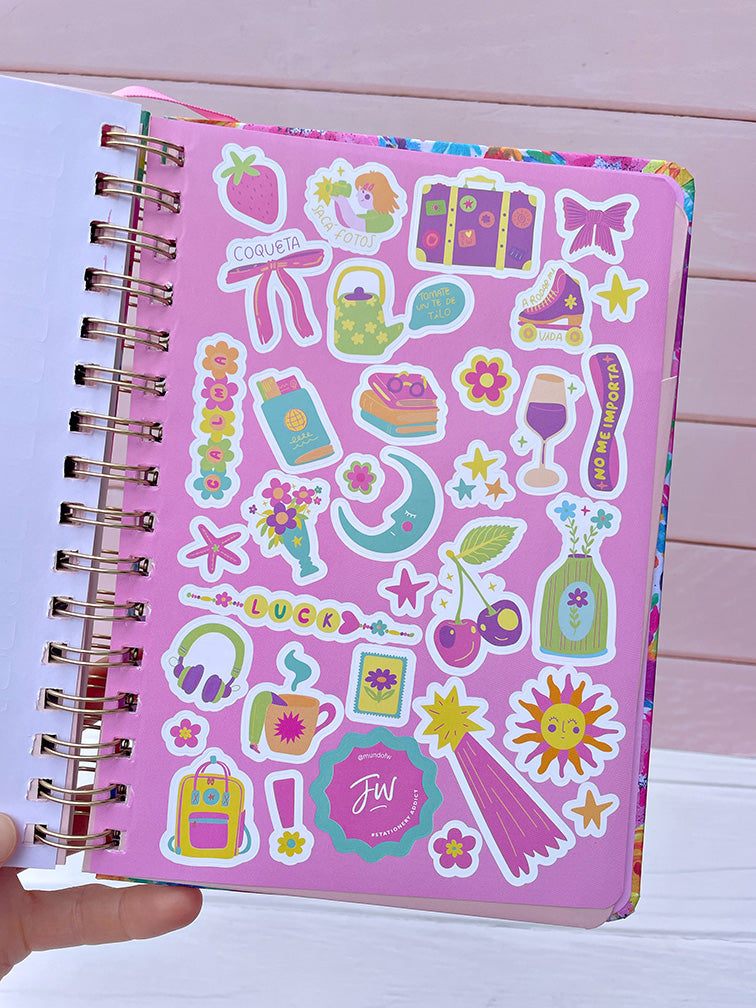 Agendas Semanales Cute Fw 2026