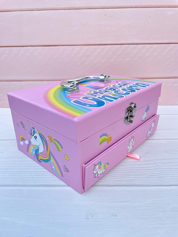 Box de Maquillaje Infantil 2 Pisos