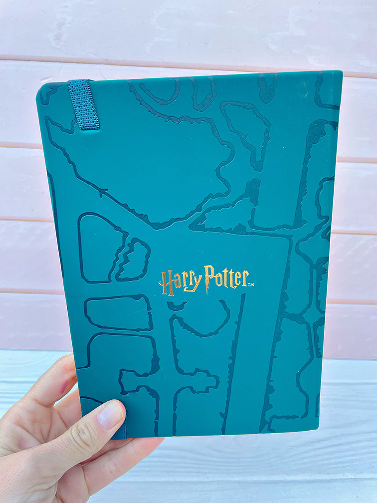 Cuaderno Cosido A5 Harry Potter