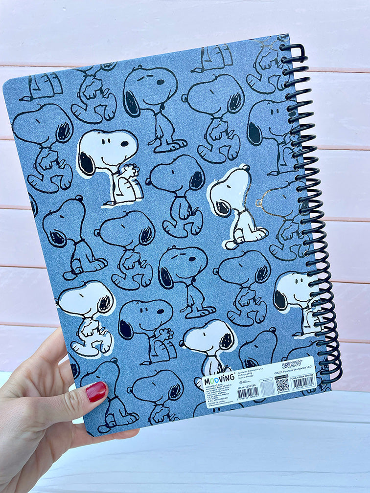 Cuadernola Premium Snoopy Mooving