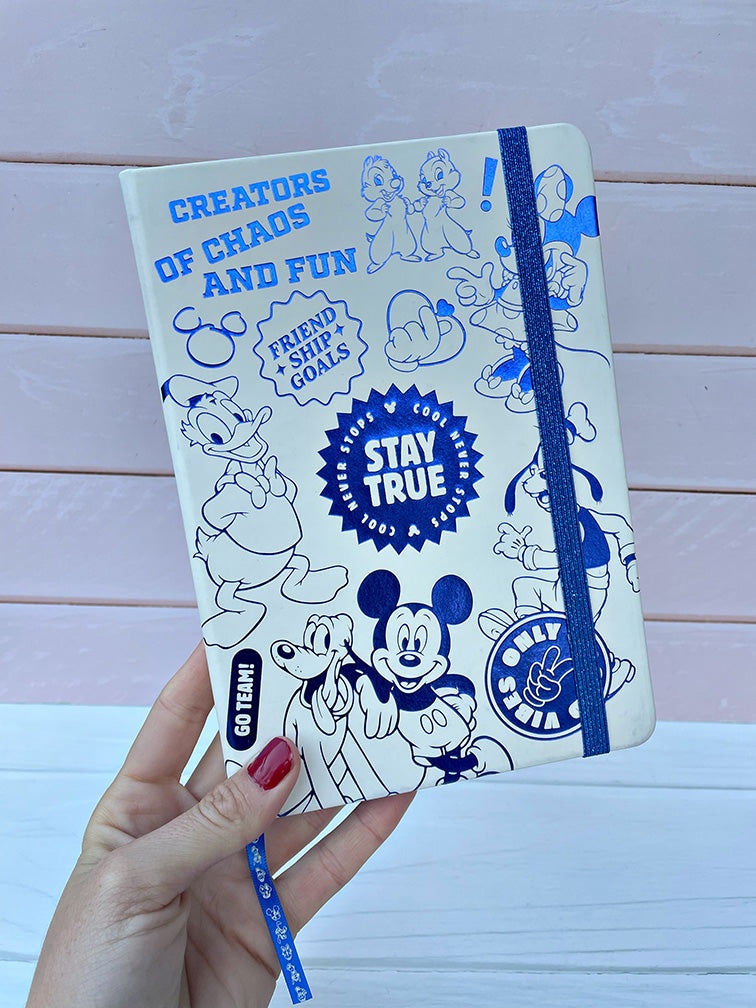 Cuaderno Cosido Mickey y sus Amigos Mooving