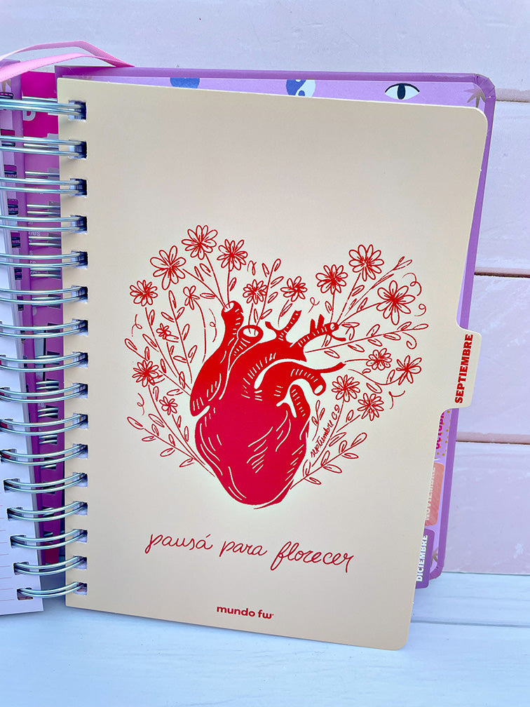 Agendas Diarias "Trend" Fw 2026