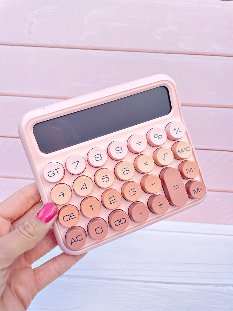 Calculadora de Escritorio Ibi Craft Tendence
