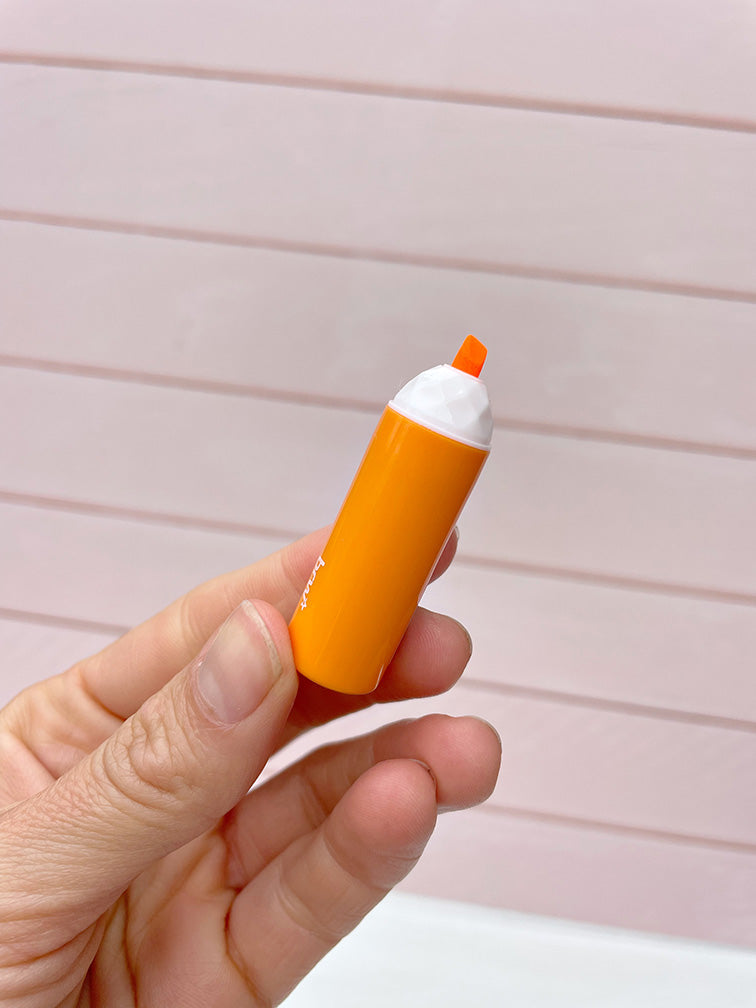Mini Resaltador Capibara con Sellito