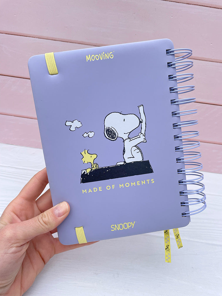 Agenda Snoopy Diaria Mooving 2027