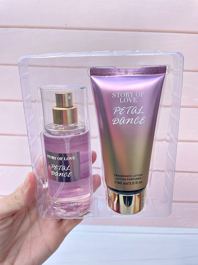 Set Body Splash + Crema