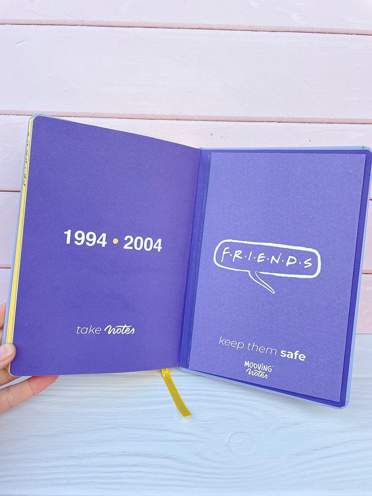 Cuaderno Mooving Friends