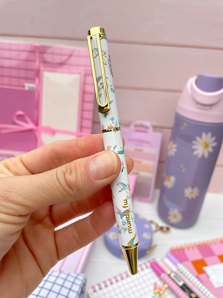 Lapiceras Metálicas de giro "Belle" Fw