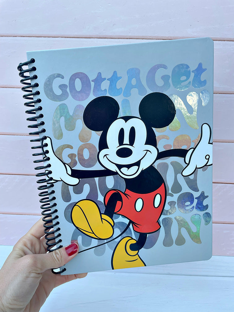 Cuadernola Premium Mickey y sus Amigos Mooving
