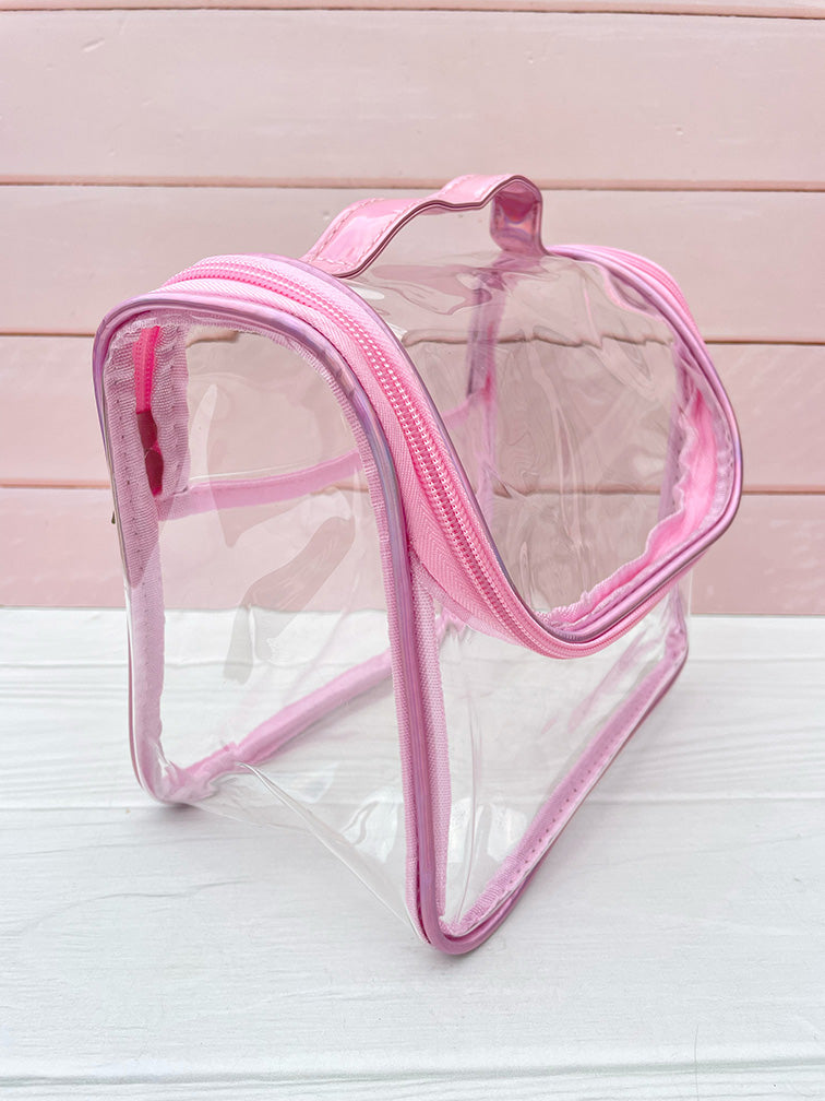 Organizador Transparente para Cartuchera/Neceser