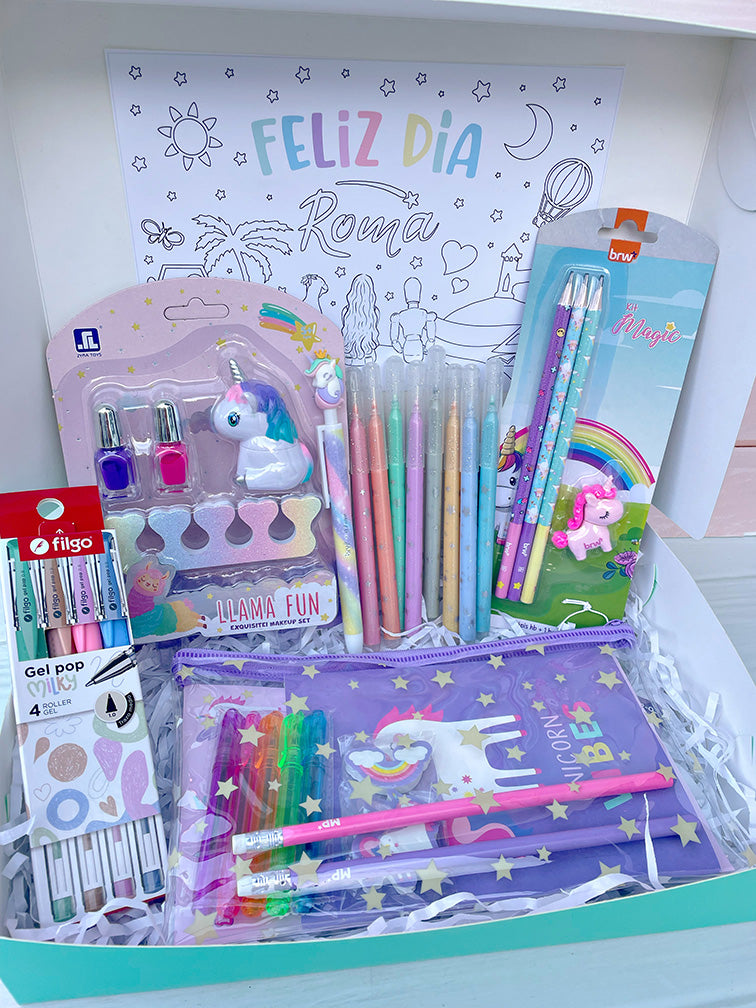 Cajita Sueño de Unicornios