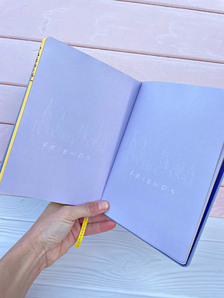 Cuaderno Mooving Friends