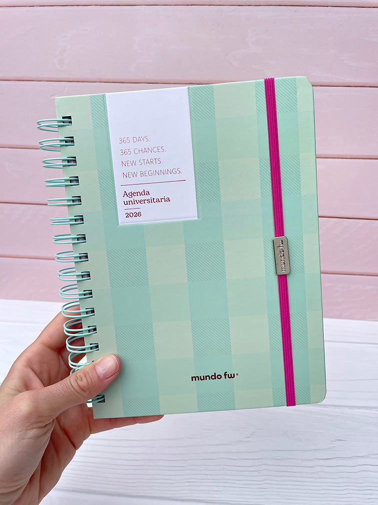 Agendas Universitarias Semanales Fw 2026