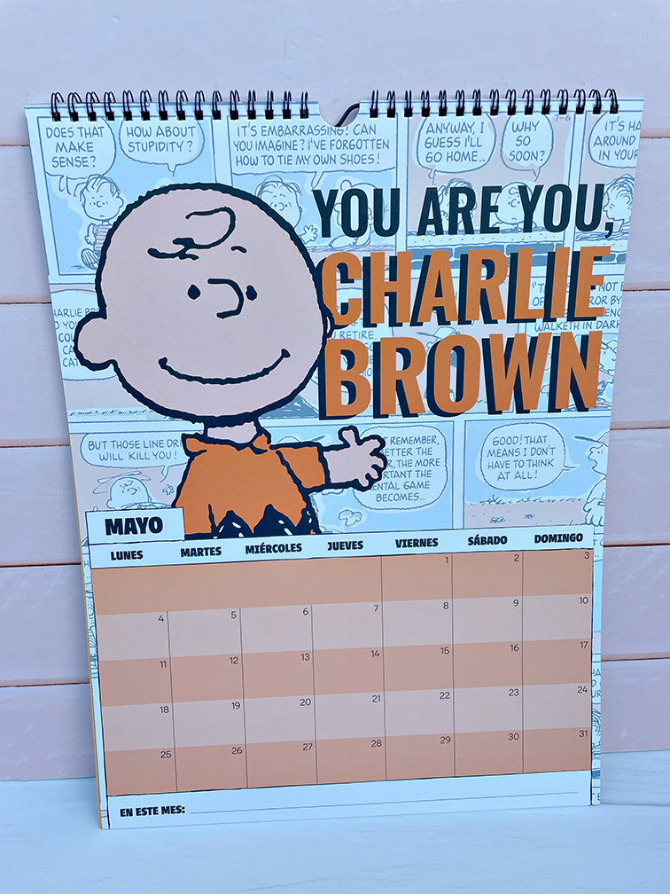 Calendario Snoopy 2026 Mooving