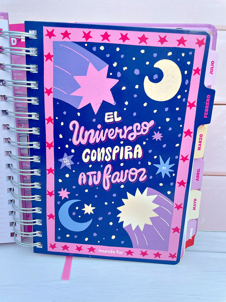 Agendas Diarias "Trend" Fw 2026