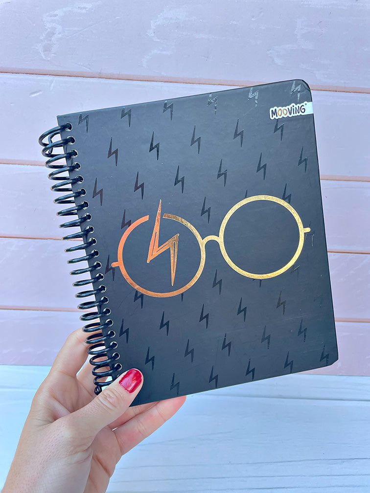 Cuaderno Premium 1/2 Oficio Harry Potter Mooving