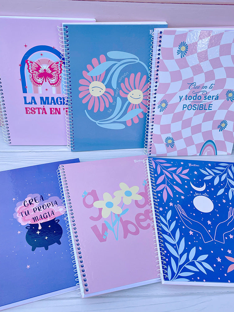 Cuadernola Ilustra Súper Tapa Dura 96 Hojas