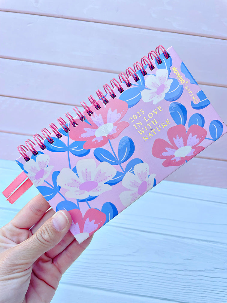 Agenda Semanal Pocket Mooving