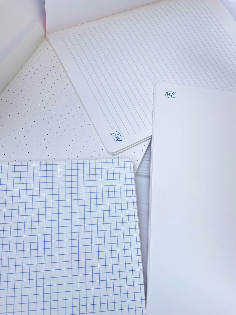 Set de 4 Cuadernitos A5 Fw