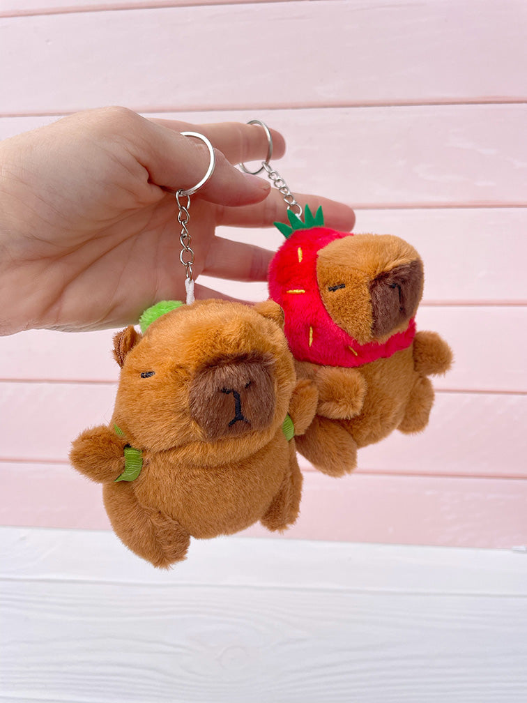 Llavero Capibara Peluche