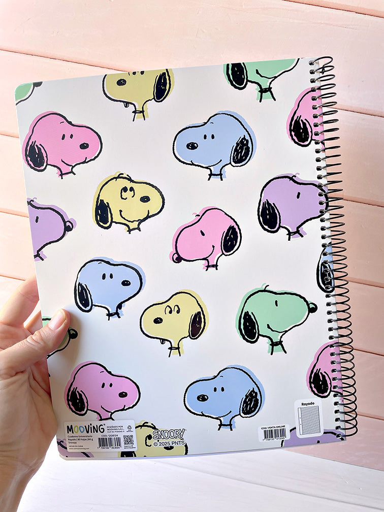 Cuadernola A4 Snoopy 96 Hojas