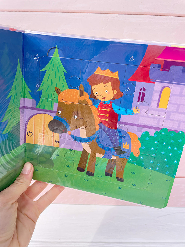 Libro de Cuentos con 3 Puzzles