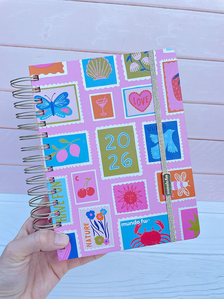 Agendas Diarias "Trend" Fw 2026