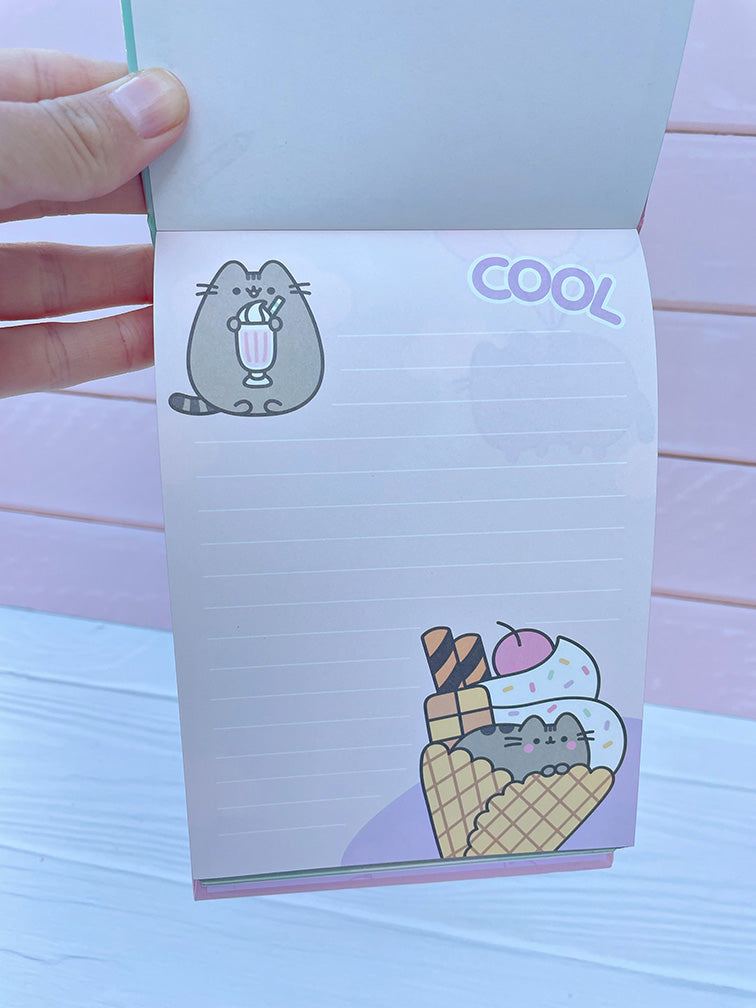 Block de 120 Hojitas Ilustradas Pusheen