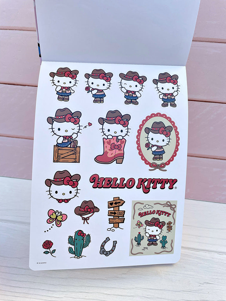 Libro con 450 Stickers de Hello Kitty