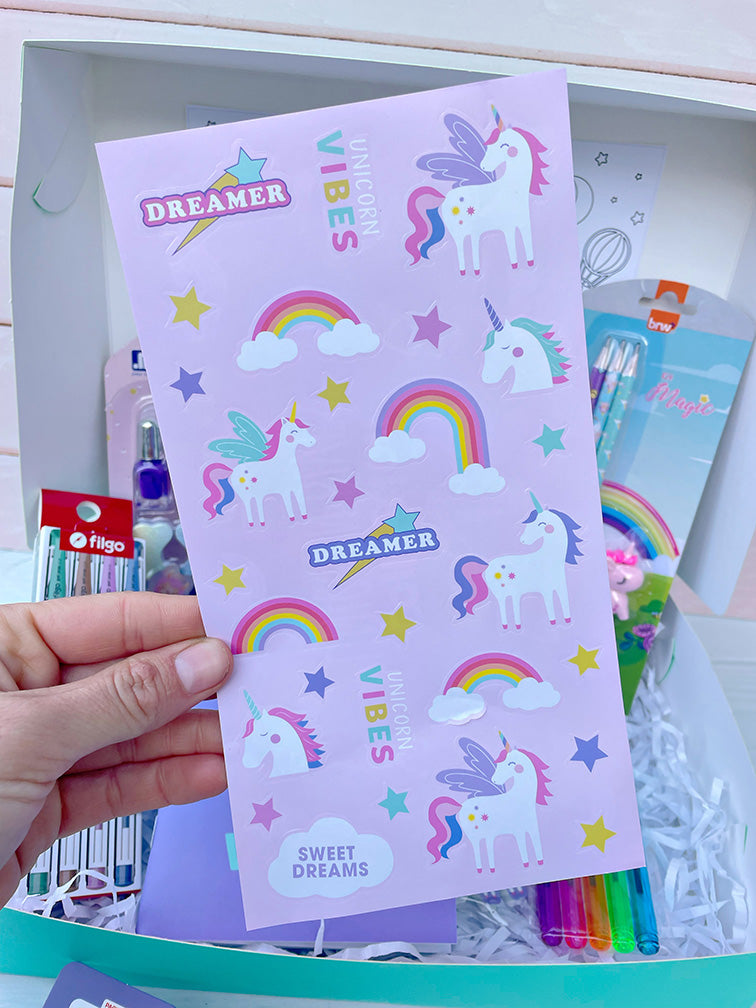 Cajita Sueño de Unicornios