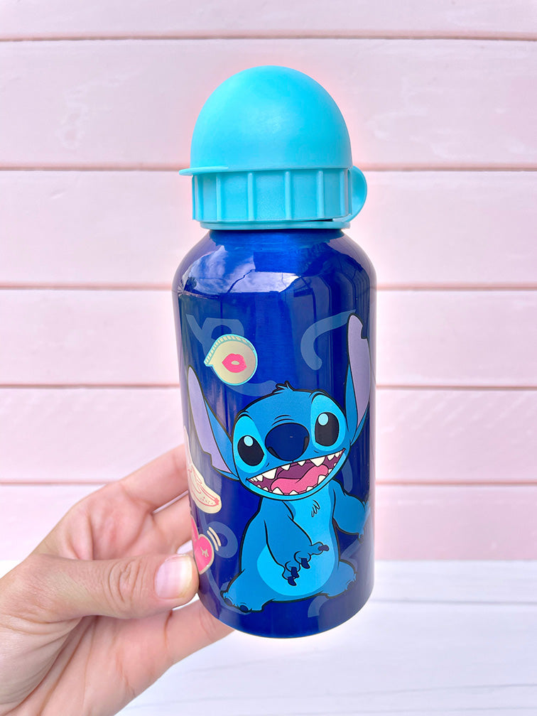 Botellita de Aluminio Stitch 400 mL