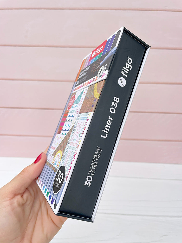 Cajita con 30 Microfibras Filgo