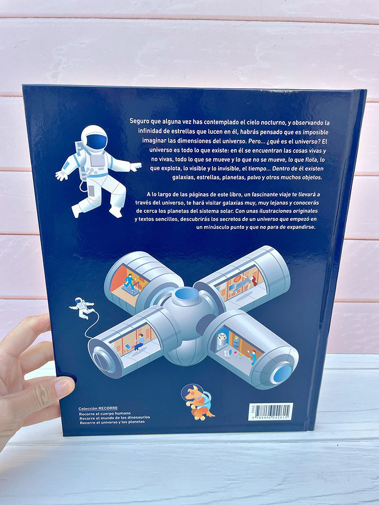 Libro Educativo "El Universo y los Planetas"