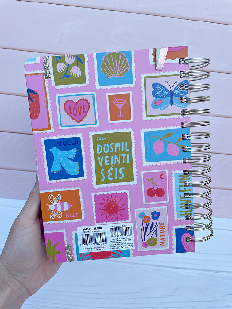 Agendas Diarias "Trend" Fw 2026