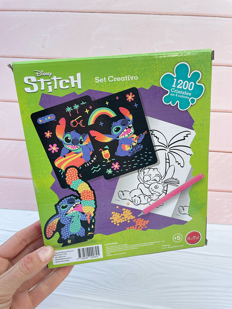 Set Creativo Cristal Stitch - Diamond Painting -