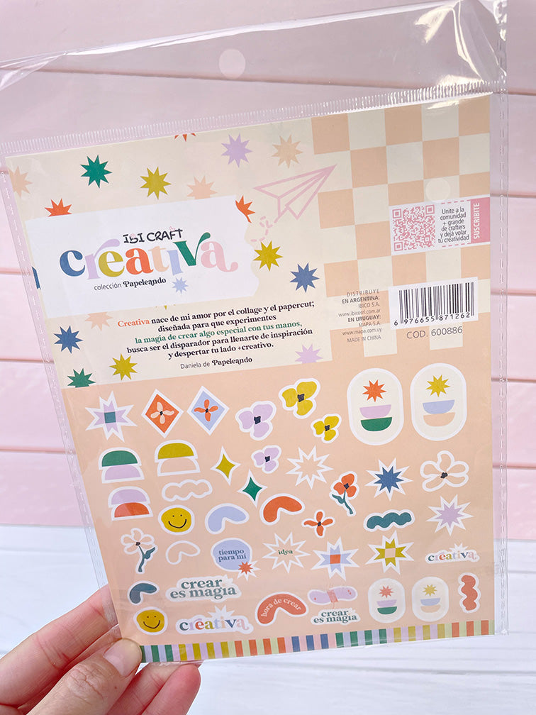 Troqueles con +38 Diseños "Creativa" Ibi Craft