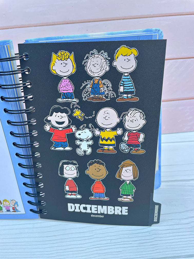 Agenda Snoopy Mooving 2026