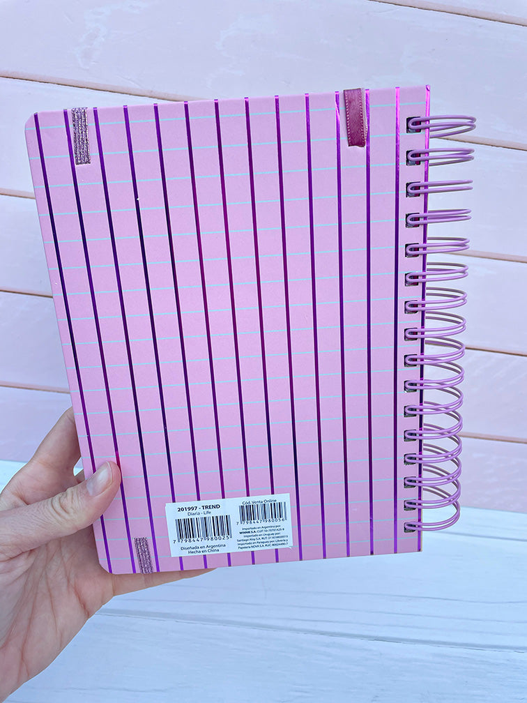Agendas Diarias "Trend" Fw 2026